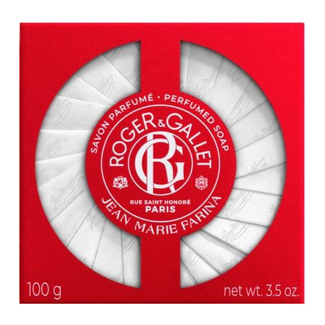 Roger & Gallet Savons parfum Jean Marie FARINA 100g