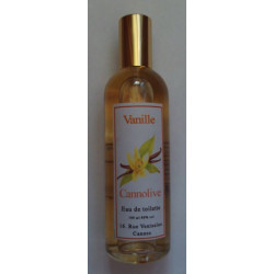 Eau de toilette "Vanille" 100ml