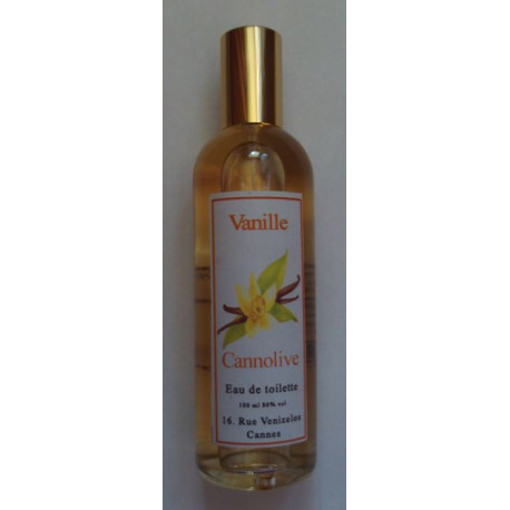 Eau de toilette "Vanille" 100ml