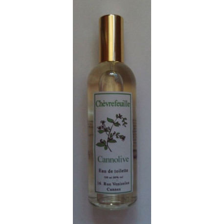 Eau de toilette "Chèvrefeuille" 100ml