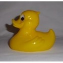 Canard jaune pour le bain