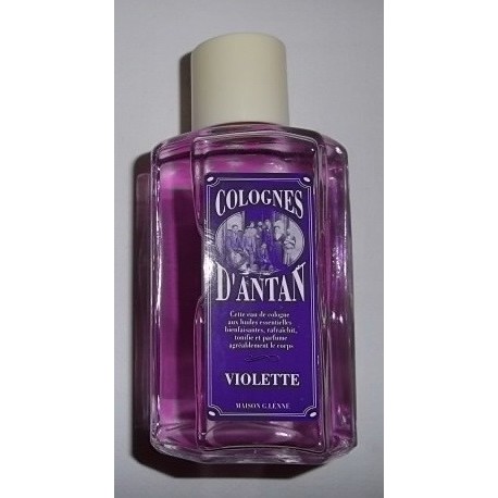 Eau de Cologne d'Antan "Violette"