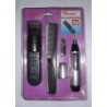 Set Tondeuse Barbe Moustache Cheveux Nez Oreilles