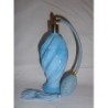 Flacon Vaposisateur à poire décor marbre bleu