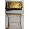 Trousse bijoux voyage "or