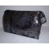 Trousse de toilette métallisée grand modèle