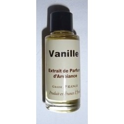 Extrait de parfum d'ambiance "Vanille"