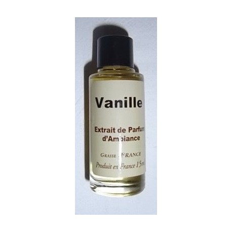 Extrait de parfum d'ambiance "Vanille"