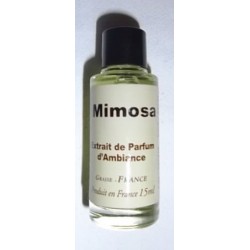 Extrait de parfum d'ambiance "Mimosa"