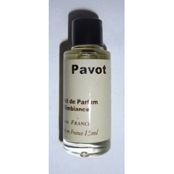Extrait de parfum d'ambiance "Pavot"