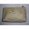 Trousse de toilette décor crocodile
