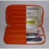 Trousse manucure De Luxe Orange