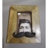 Cadre moustache