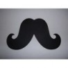 Décoration moustache