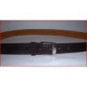Ceinture cuir vieilli