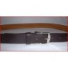 Ceinture cuir marron