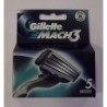 Lames de rasoir GILLETTE Mach3 paquet de 5
