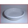 Bol pour savon à raser taille moyenne en porcelaine blanche