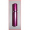 Flacon diffuseur de sac rose métallisé et décoré de strass