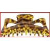 Pince crabe classique tortue 9 cm
