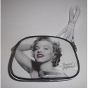 Trousse Maryline Monroe blanche